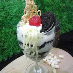 indomie's oreo cheesecake